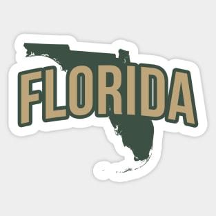 Florida State Sticker